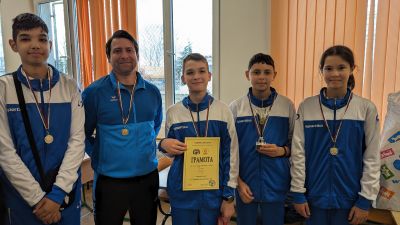 Спортни игри - Тенис на маса и Шахмат - 23.02.2024 - Крайно класиране 10