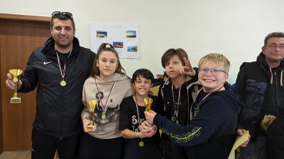 Спортни игри - Тенис на маса и Шахмат - 23.02.2024 - Крайно класиране 12