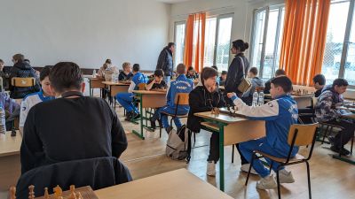Спортни игри - Тенис на маса и Шахмат - 23.02.2024 - Крайно класиране 14