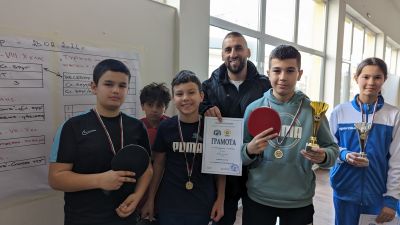 Спортни игри - Тенис на маса и Шахмат - 23.02.2024 - Крайно класиране 4