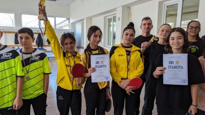 Спортни игри - Тенис на маса и Шахмат - 23.02.2024 - Крайно класиране 6