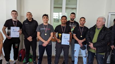 Спортни игри - Тенис на маса и Шахмат - 23.02.2024 - Крайно класиране 8