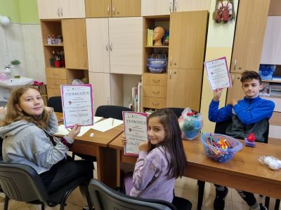ЧЕСТИТ ПЪРВИ УЧЕБЕН ДЕН В ОДК-НЕСЕБЪР 2