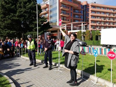 ОБУЧЕНИЕ ПО БДП ЗА МАЛЧУГАНИТЕ ОТ НЕСЕБЪР 5
