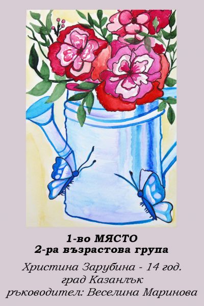 2-РИ ОНЛАЙН КОНКУРС ЗА КАРТИЧКА "8 МАРТ - ПРАЗНИКЪТ НА МАМА" - РЕЗУЛТАТИ 7